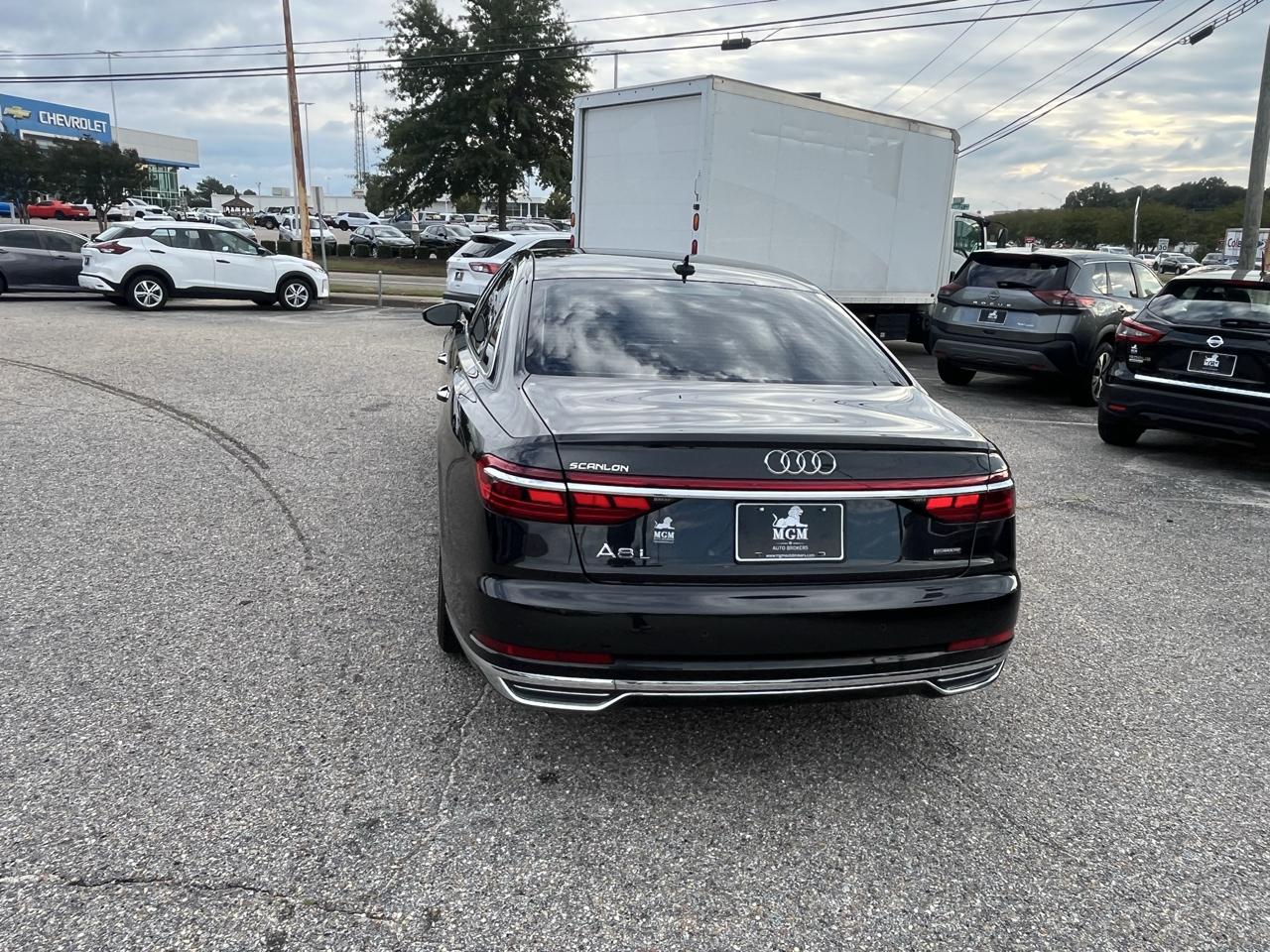 Audi A8 L  2019