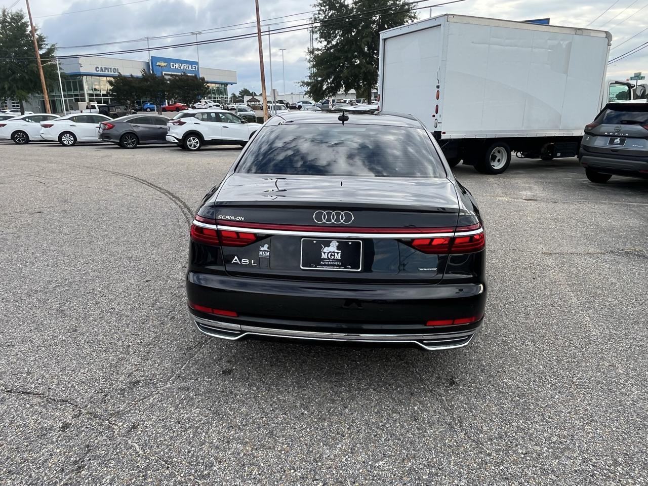 Audi A8 L  2019