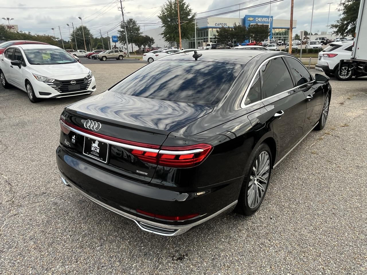 Audi A8 L  2019