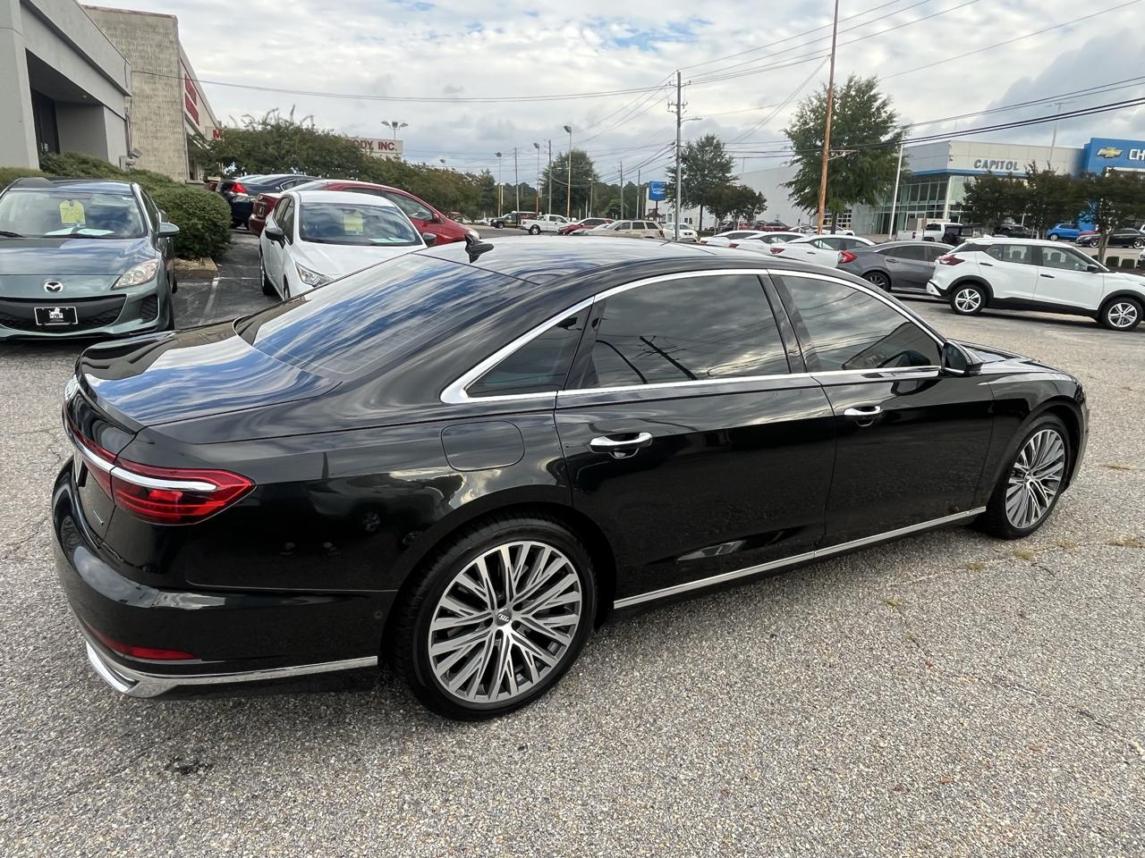 Audi A8 L  2019
