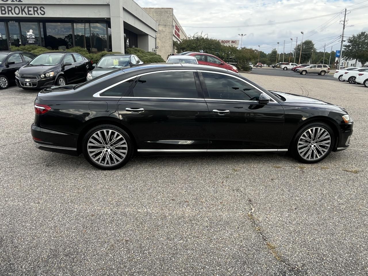 Audi A8 L  2019