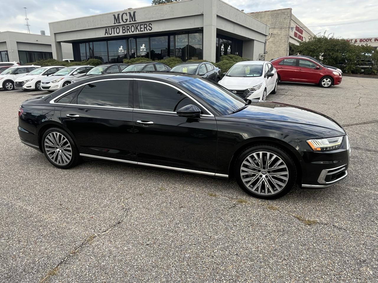 Audi A8 L  2019