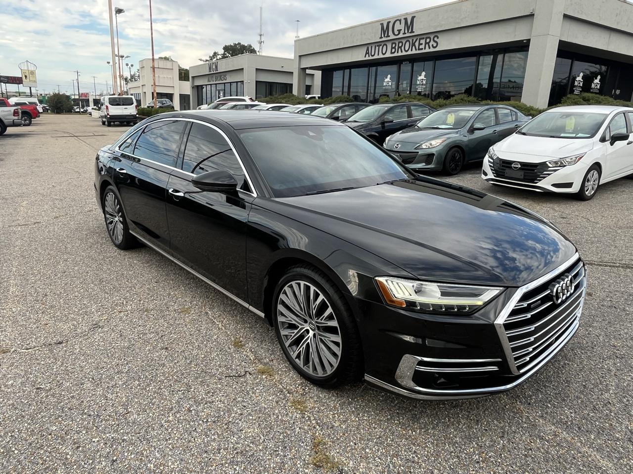 Audi A8 L  2019