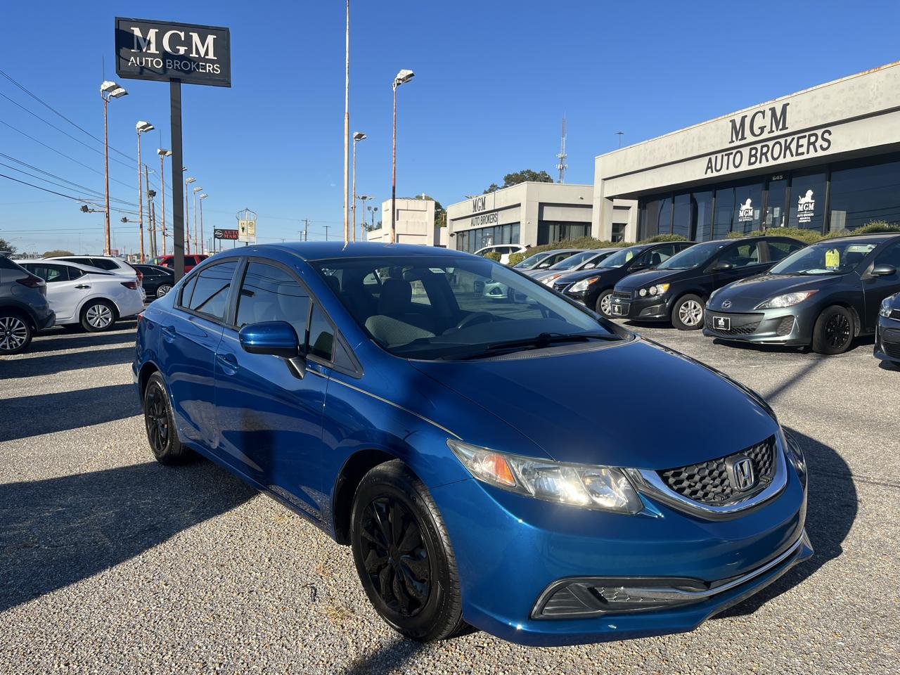 Honda Civic Sedan  2014