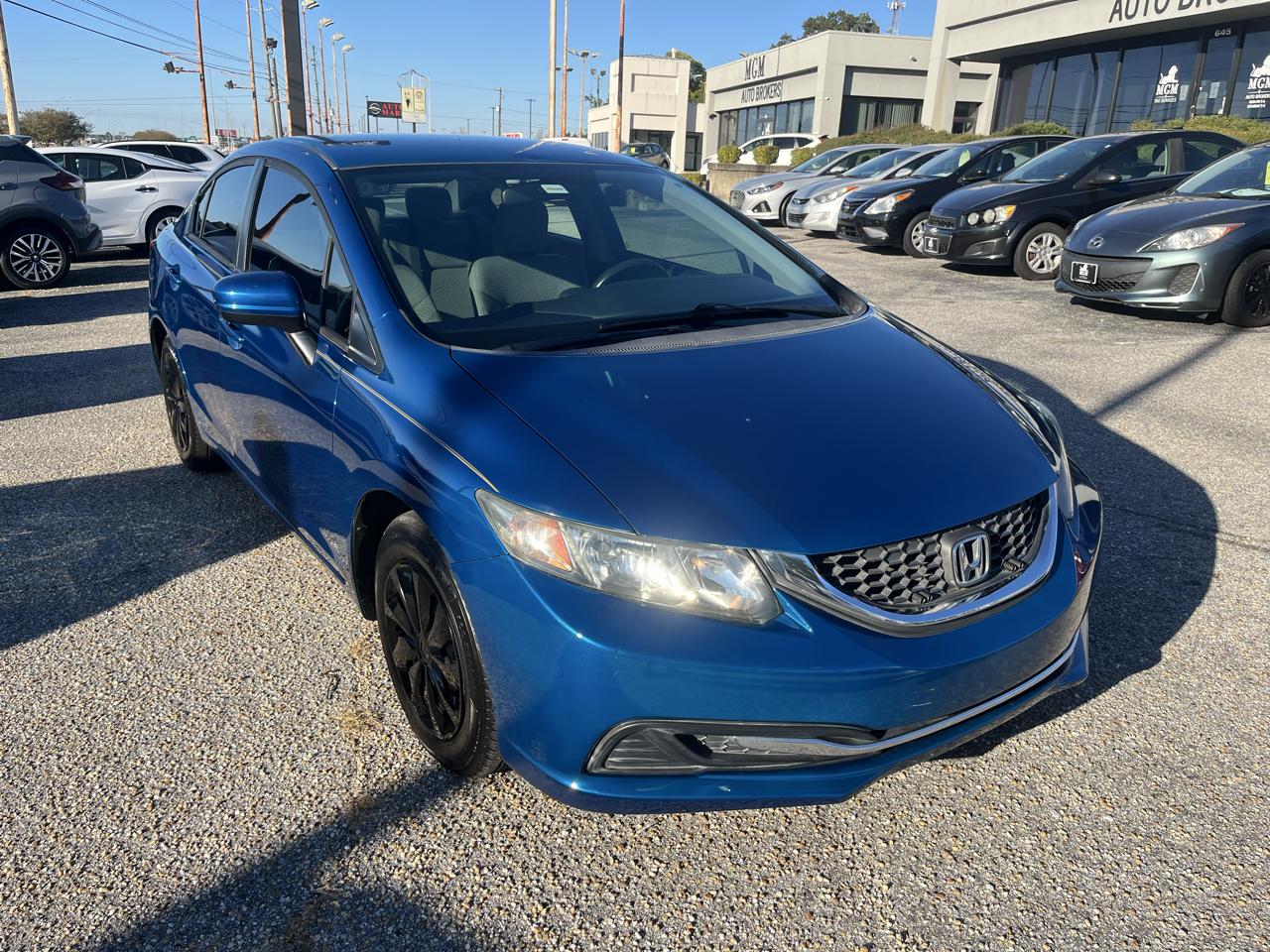 Honda Civic Sedan  2014
