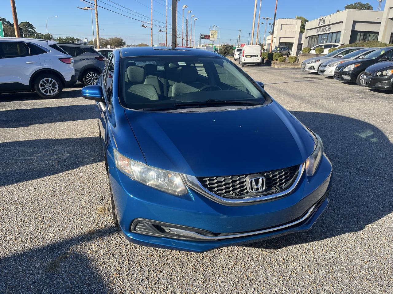 Honda Civic Sedan  2014