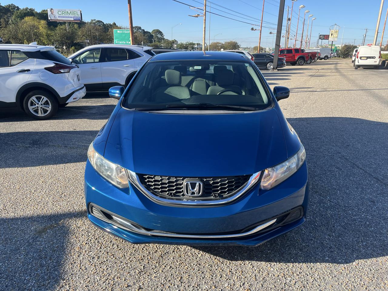 Honda Civic Sedan  2014