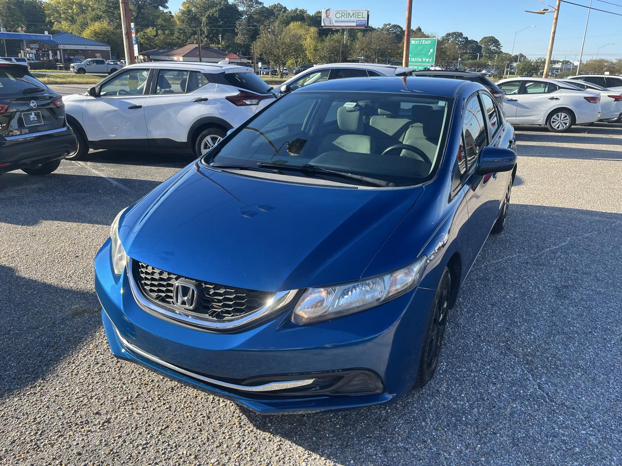 Honda Civic Sedan  2014