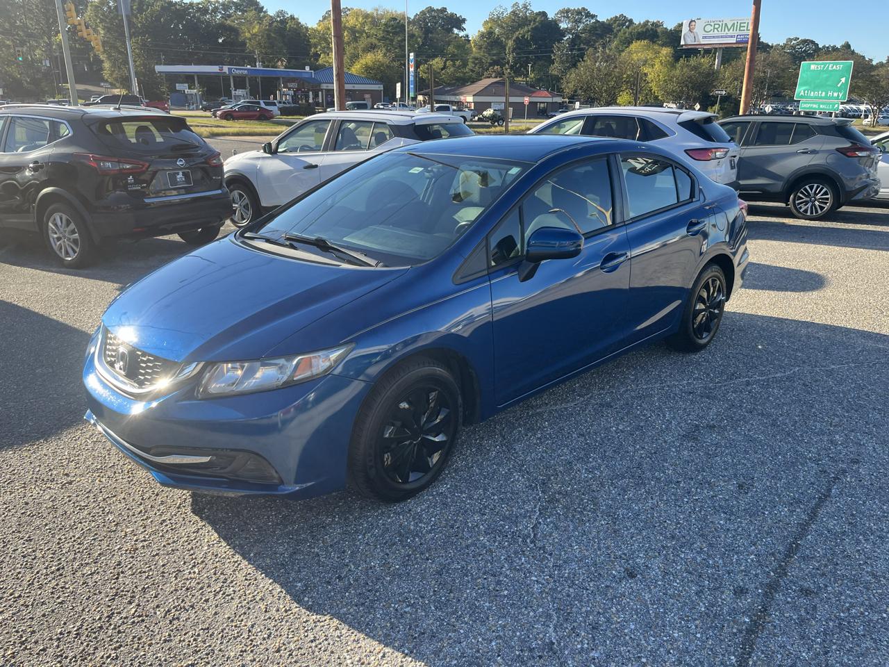 Honda Civic Sedan  2014