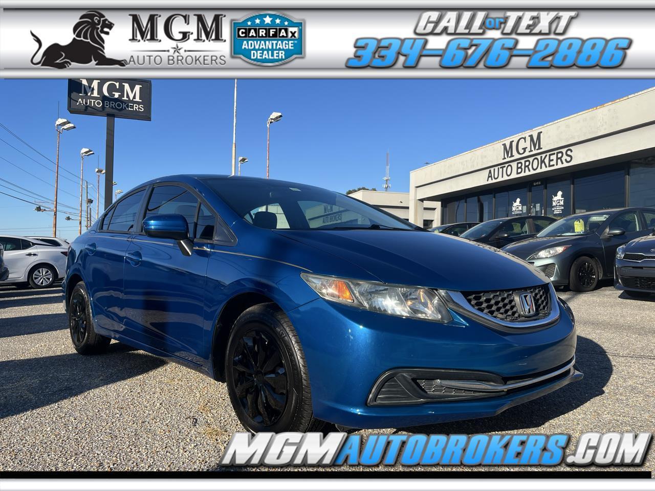 2014 Honda Civic Sedan LX