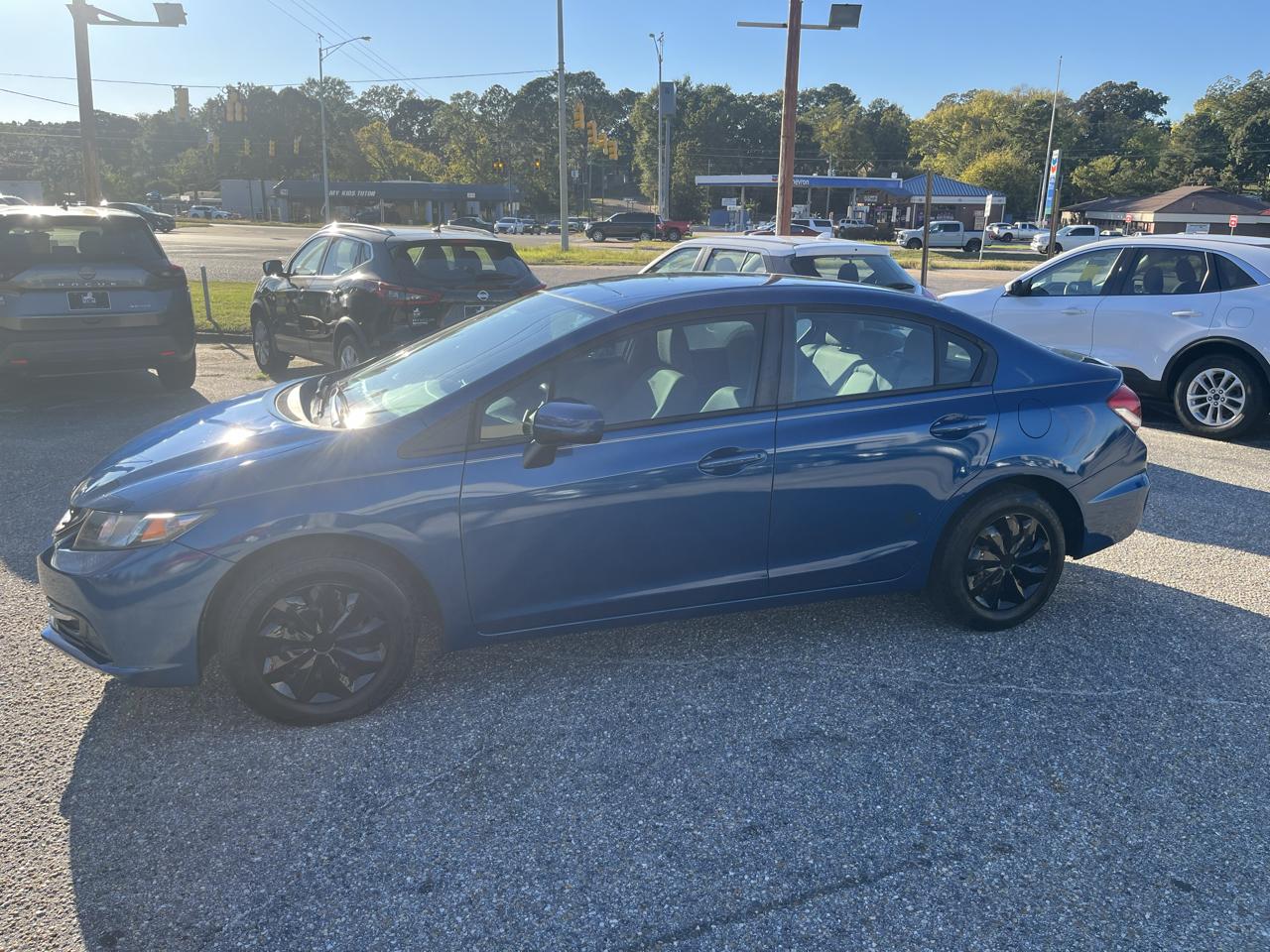 Honda Civic Sedan  2014