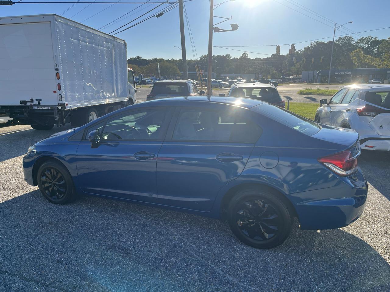 Honda Civic Sedan  2014