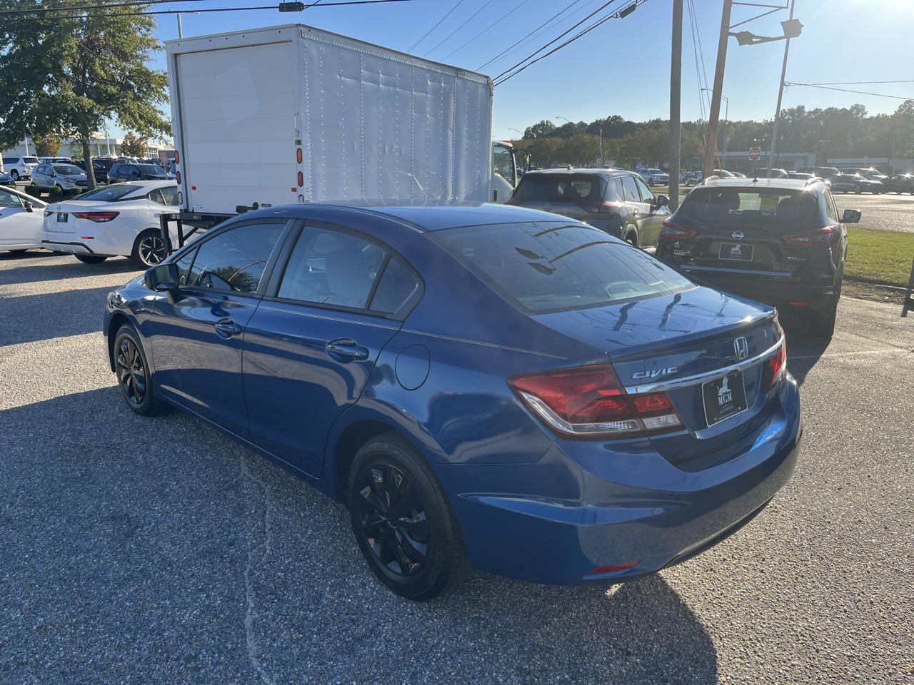 Honda Civic Sedan  2014