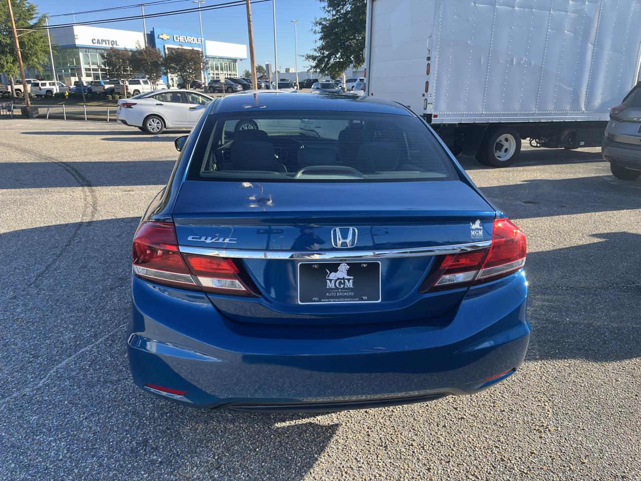 Honda Civic Sedan  2014