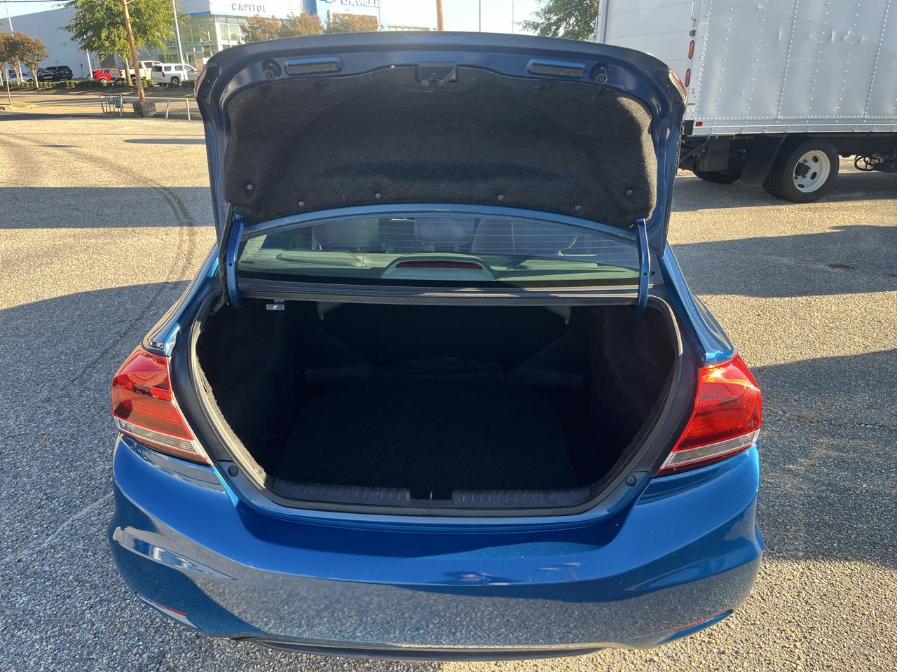 Honda Civic Sedan  2014