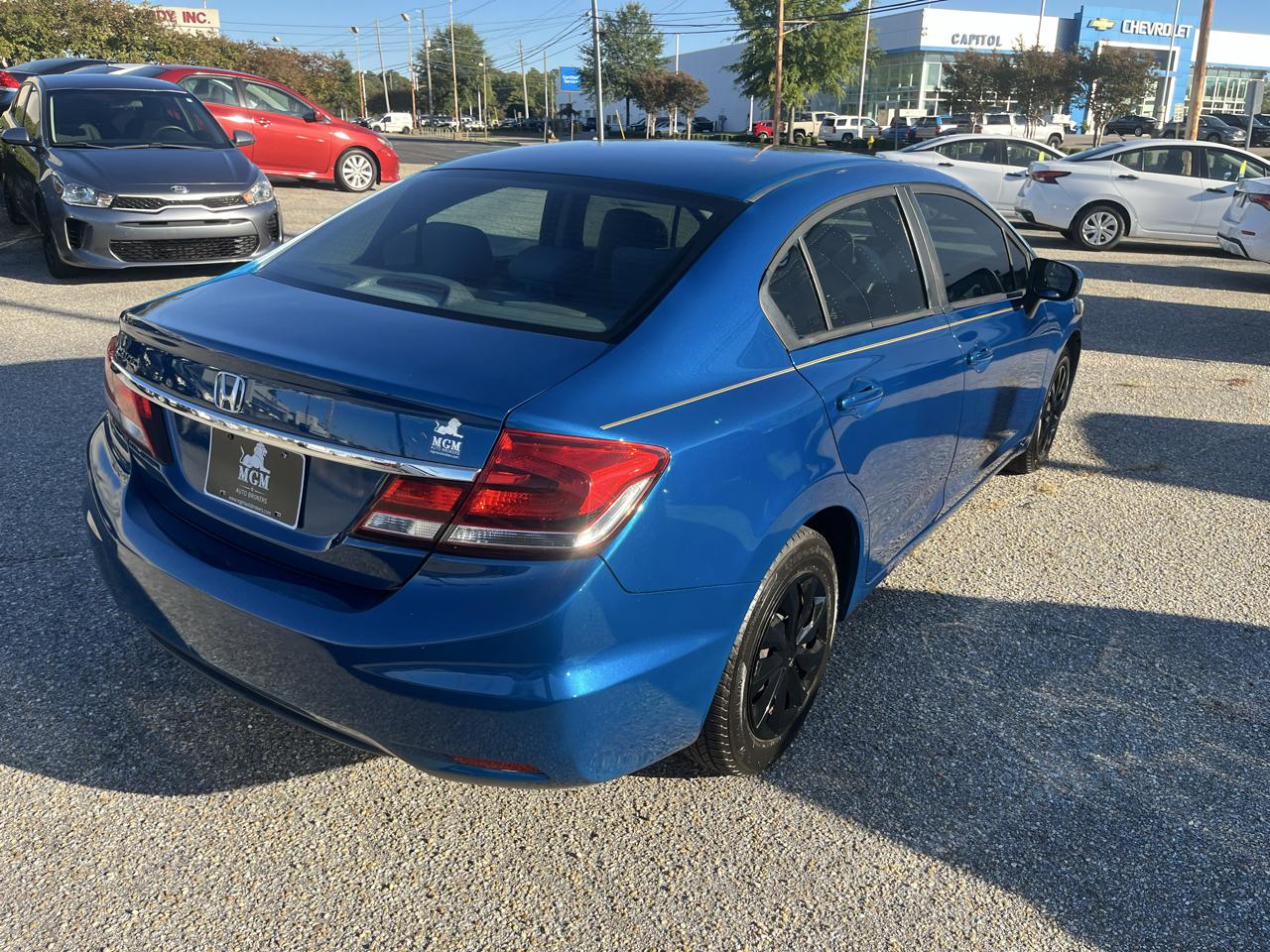 Honda Civic Sedan  2014