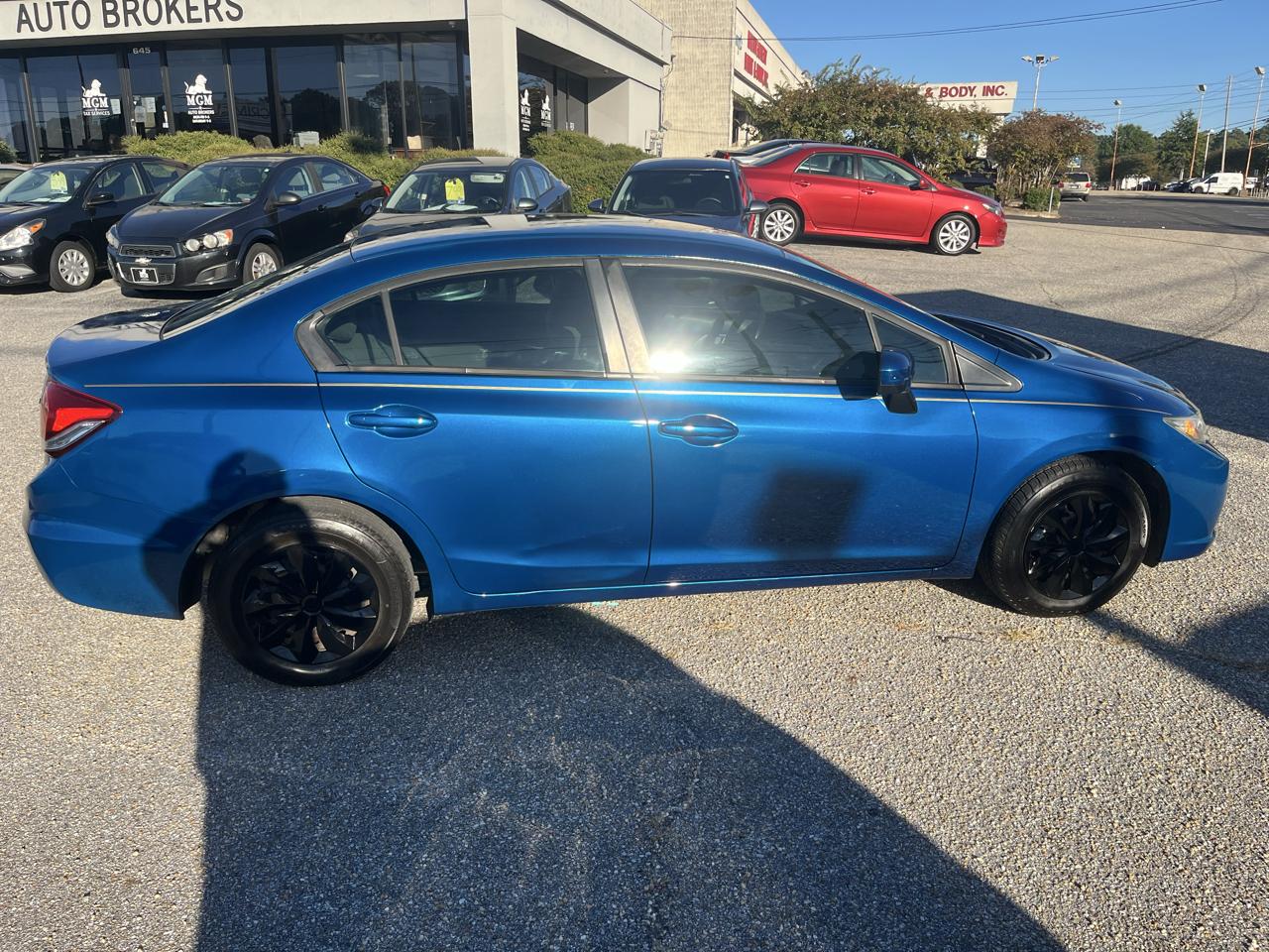 Honda Civic Sedan  2014
