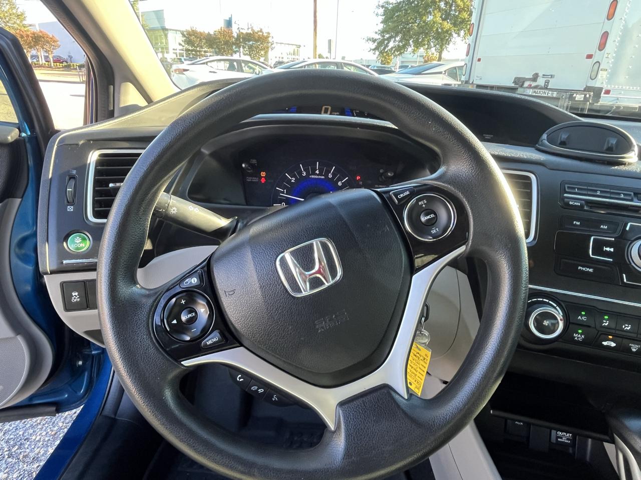 Honda Civic Sedan  2014