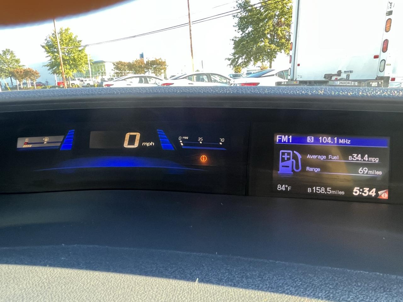 Honda Civic Sedan  2014