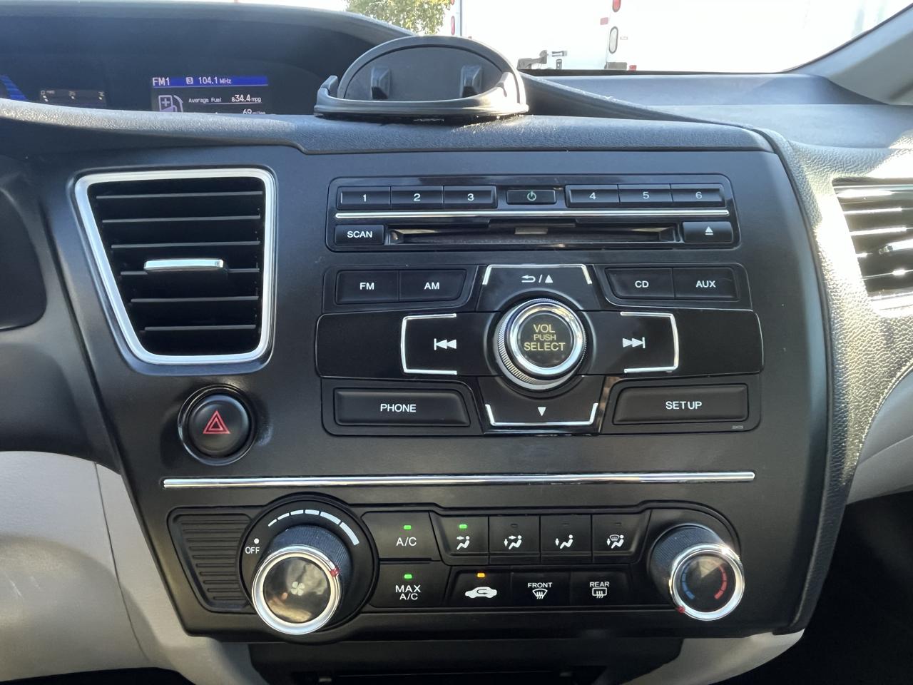 Honda Civic Sedan  2014