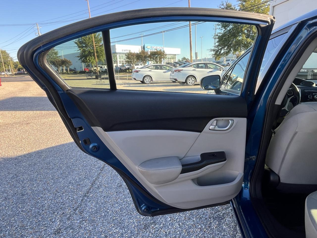 Honda Civic Sedan  2014
