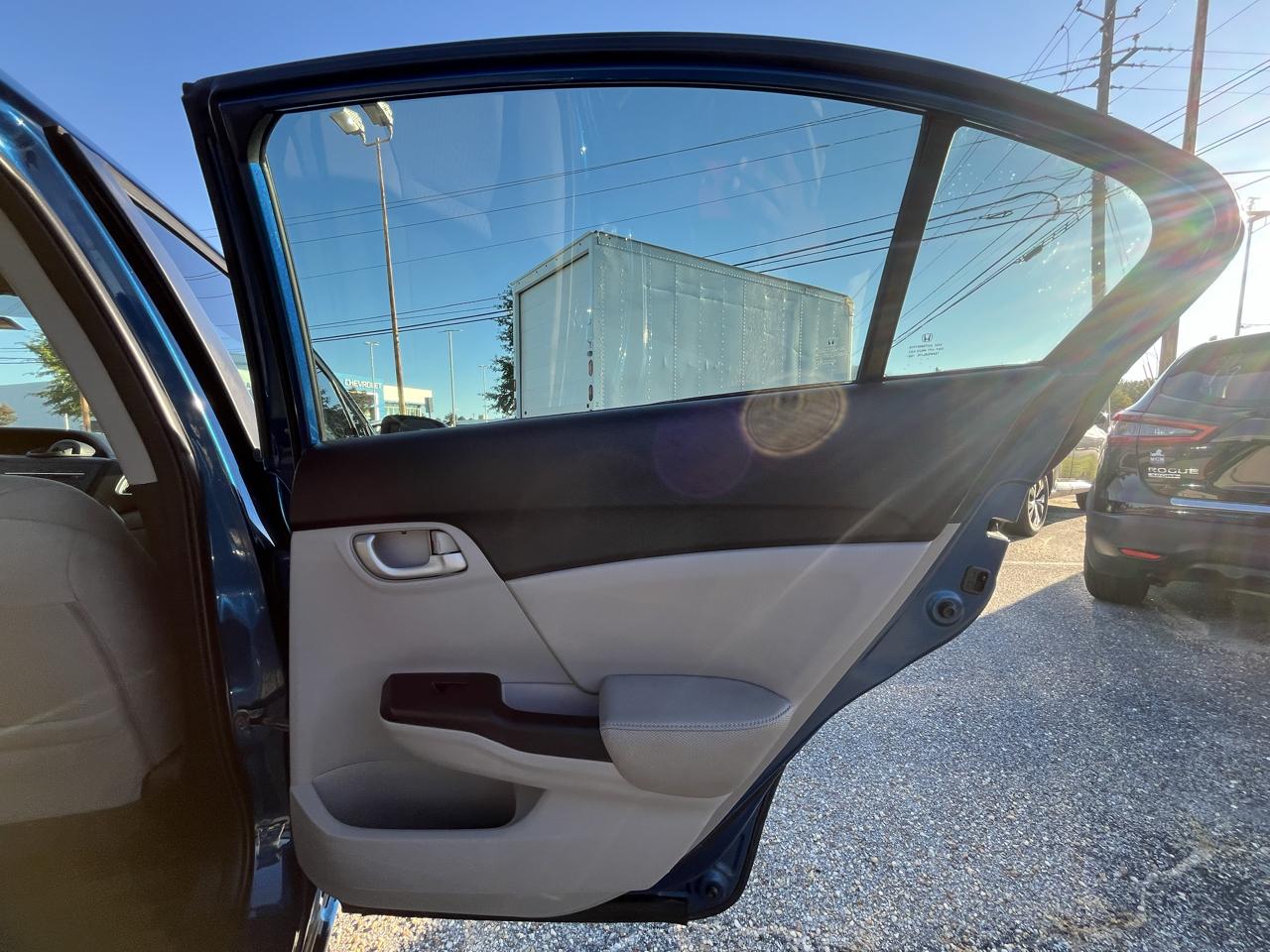 Honda Civic Sedan  2014