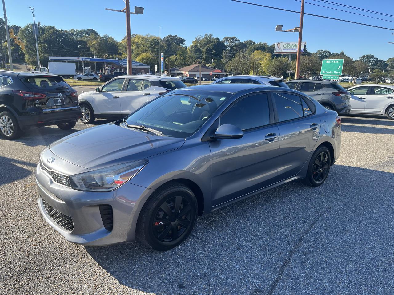 Kia Rio  2020