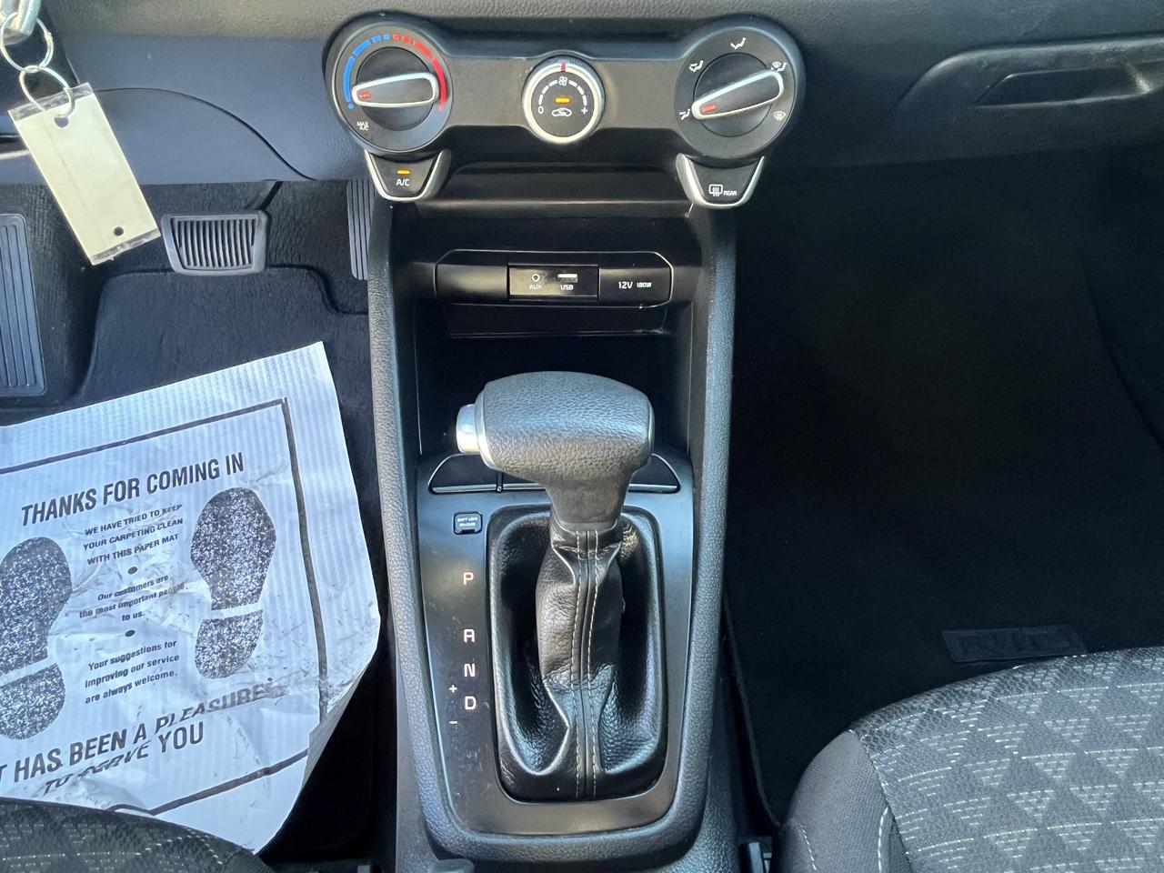 Kia Rio  2020