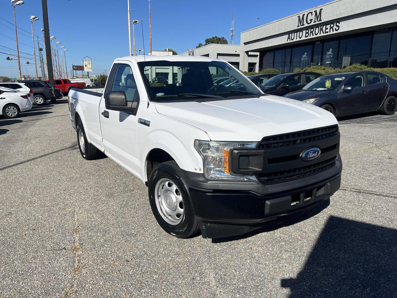 Ford F-150  2018