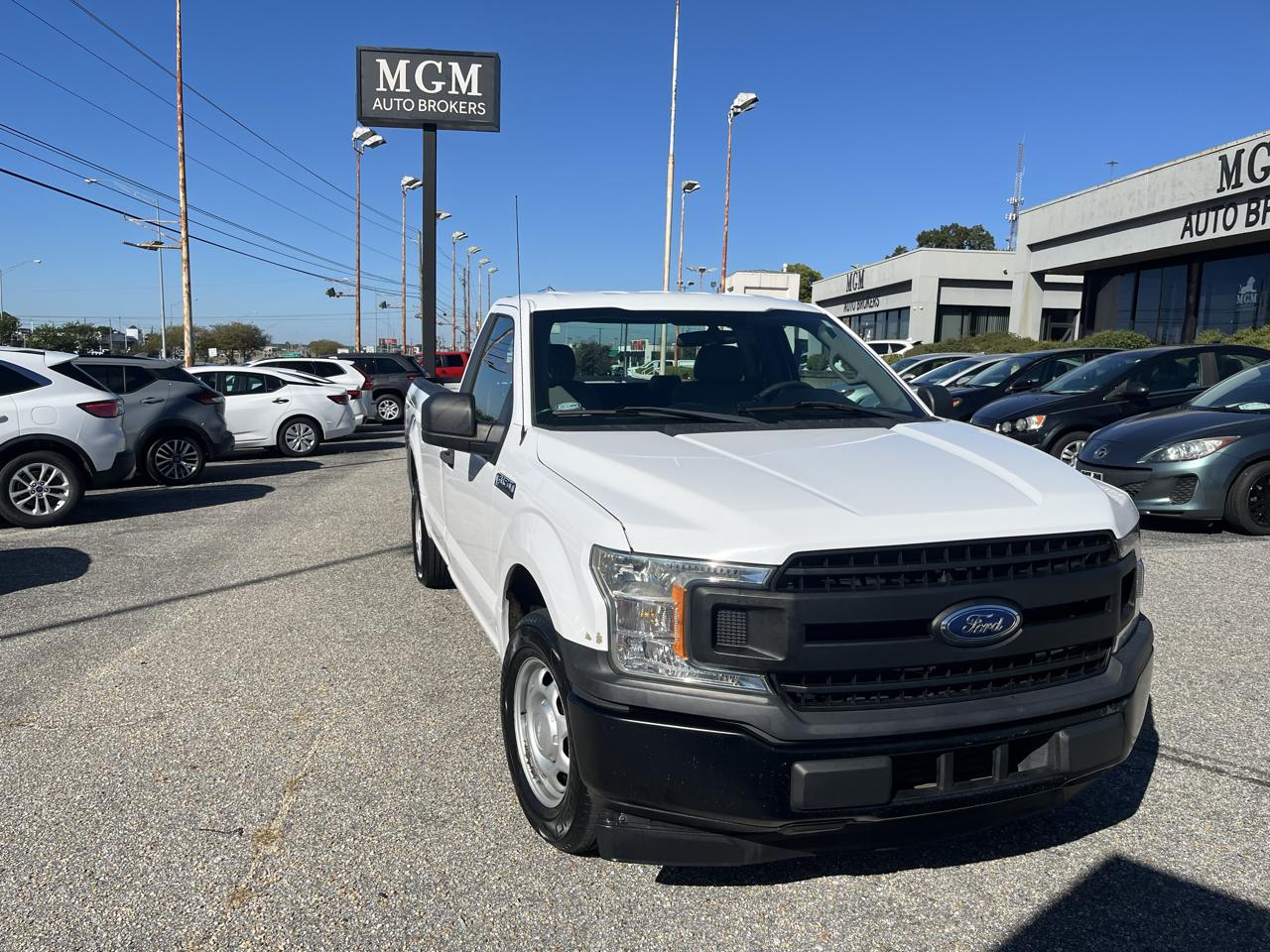 Ford F-150  2018