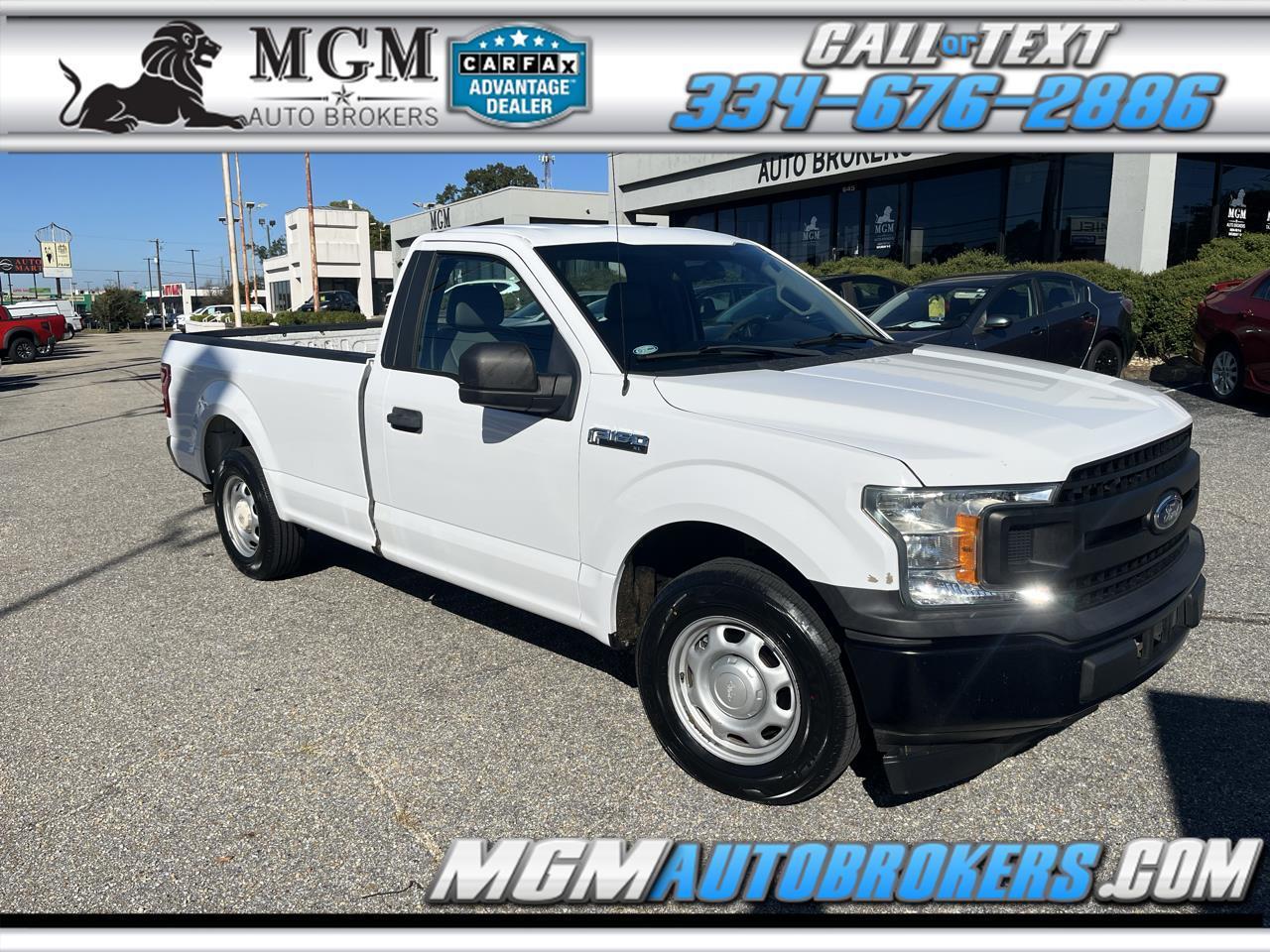 2018 Ford F-150 XL
