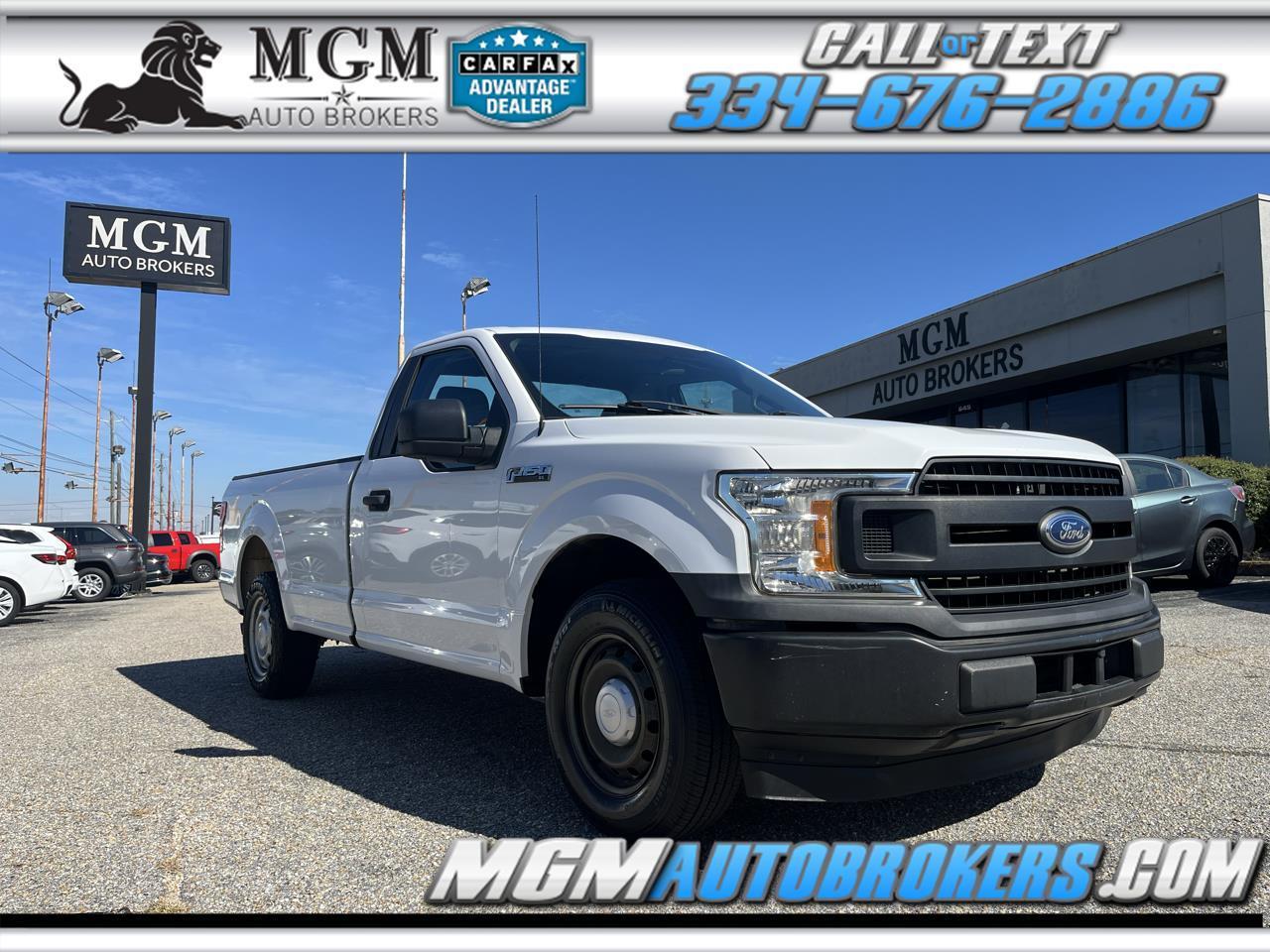 2018 Ford F-150 XL