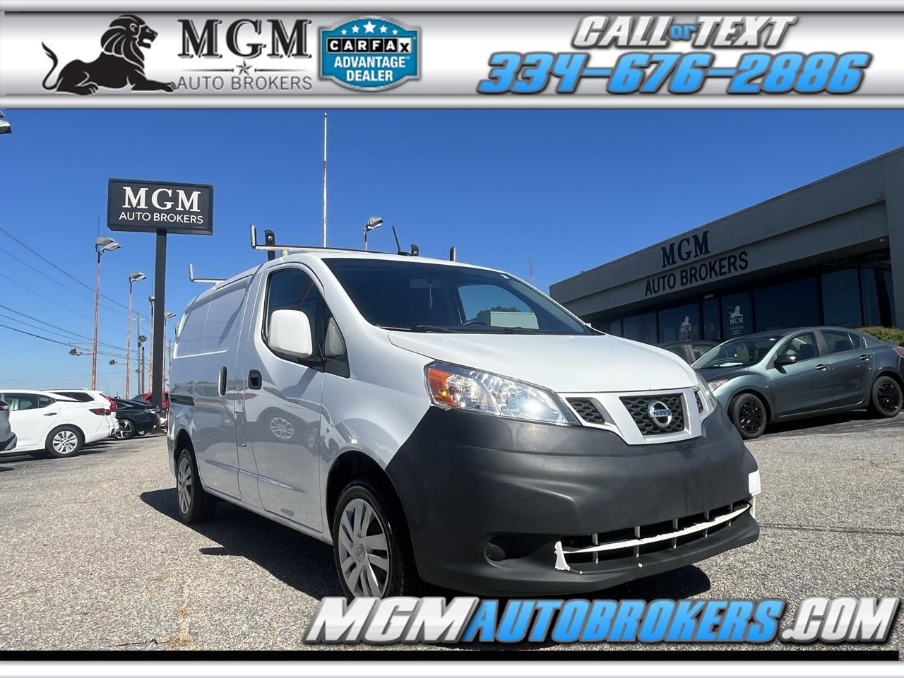 2021 Nissan NV200 Compact Cargo 2.5 SV