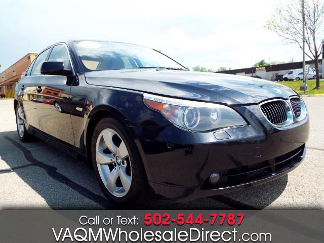 Va Quality Motors >> Used 2007 Bmw 5 Series 530i For Sale In Louisville Ky 40228 Va Quality Motors >> Used 2007 Bmw 5 Series 530i For Sale In Louisville Ky 40228
