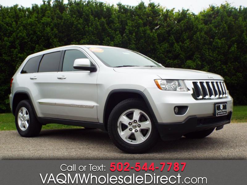 Used 2012 Jeep Grand Cherokee Laredo 4WD for Sale in Louisville KY
