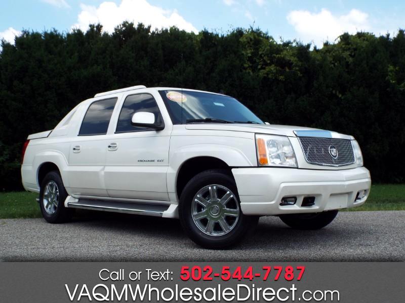 Used 2006 Cadillac Escalade Ext Sport Utility Truck For