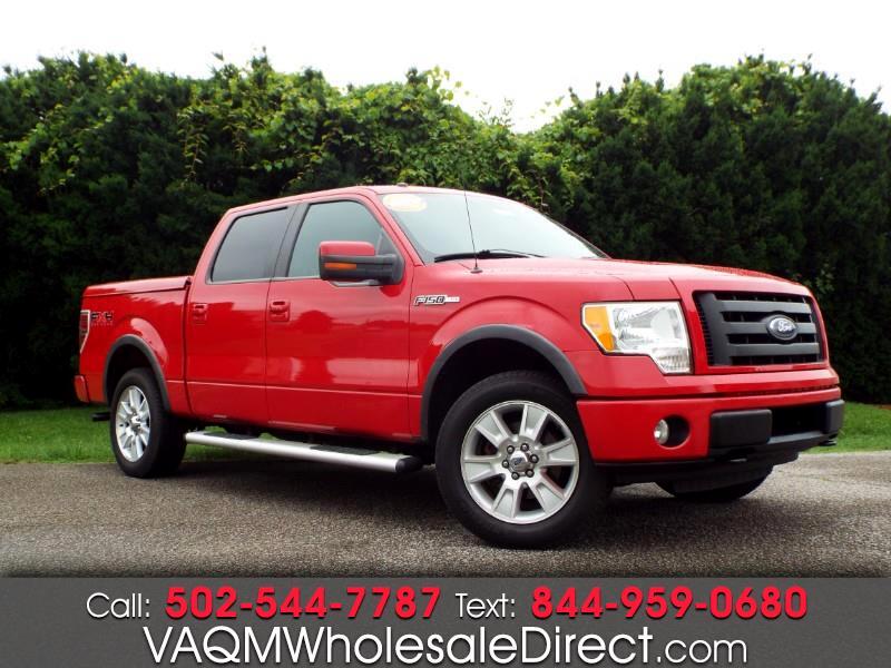 Ford F-150 Lariat SuperCrew 6.5-ft. Bed 4WD 2010