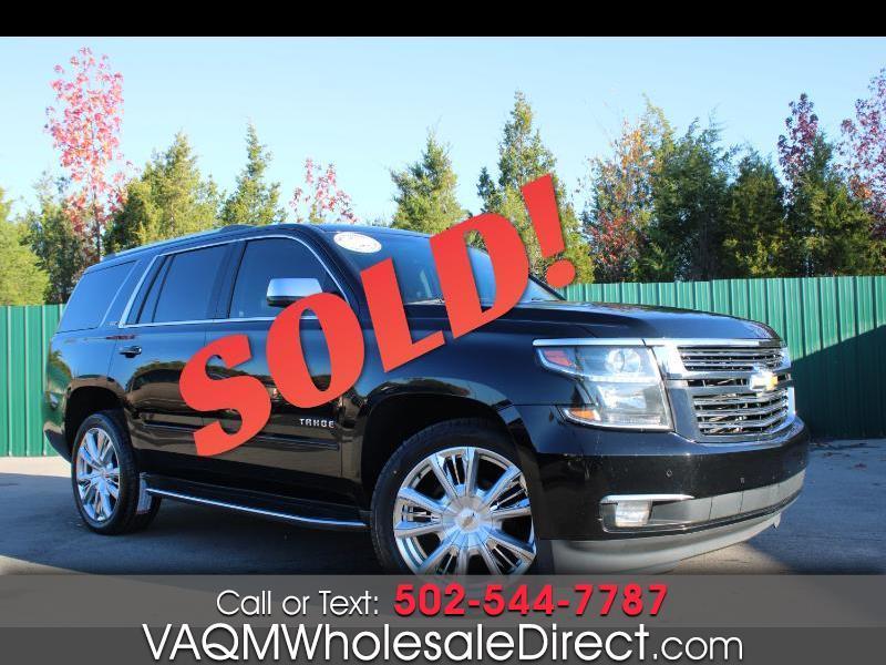 Chevrolet Tahoe LTZ 4WD 2016