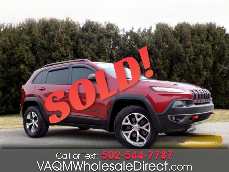 2014 Jeep Cherokee Trailhawk 4WD