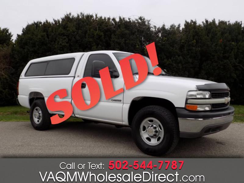 Chevrolet Silverado 2500 Reg. Cab 2WD 2000 Chevrolet Silverado 2500 Reg. Cab 2WD 2000