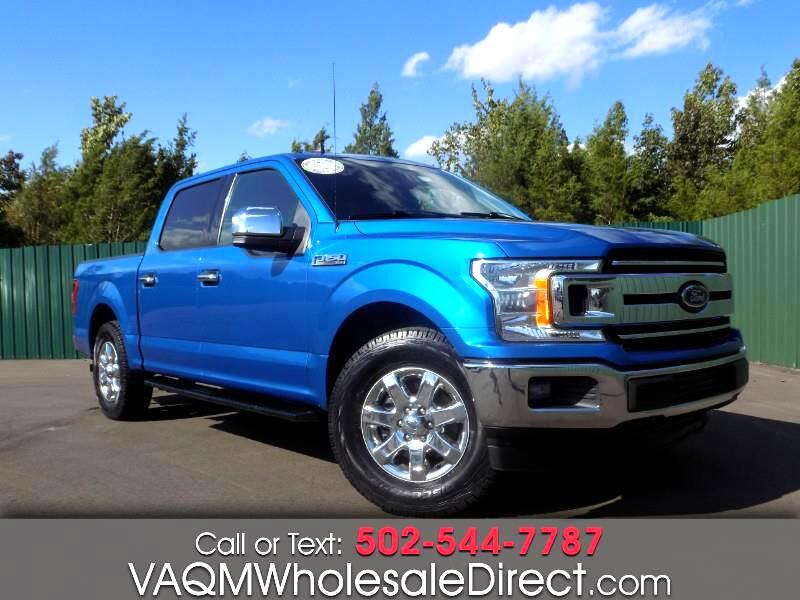 Ford F-150 King-Ranch SuperCrew 5.5-ft. 2WD 2019