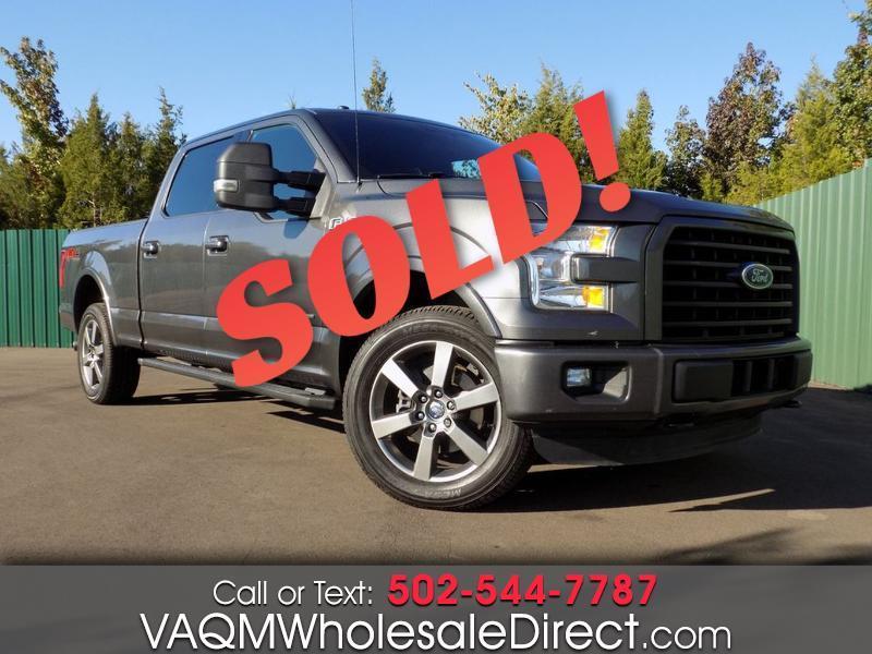 2015 Ford F-150 XL SuperCrew 5.5-ft. Bed 4WD