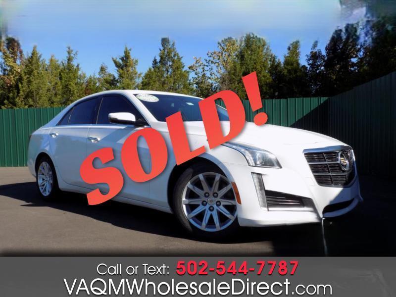 2014 Cadillac CTS 2.0L Turbo RWD