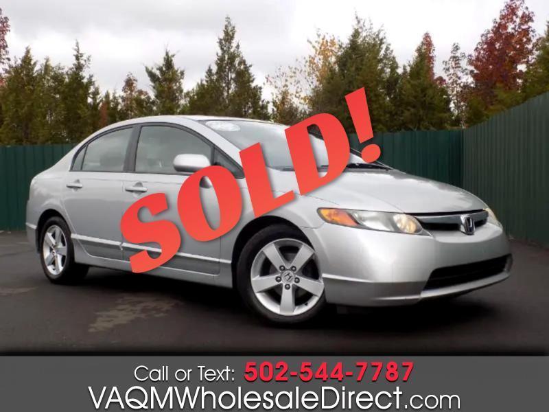 Honda Civic EX Sedan AT with Navigation 2007