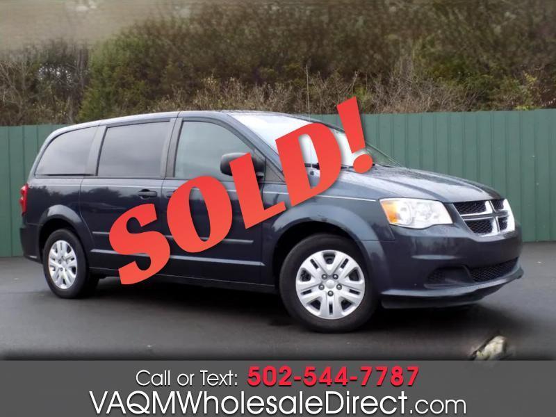 2014 Dodge Grand Caravan