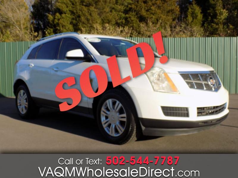 2011 Cadillac SRX Luxury Collection