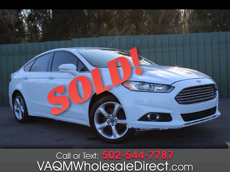 Ford Fusion SE 2013 Ford Fusion SE 2013