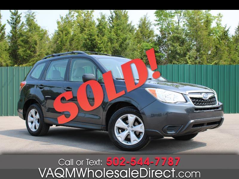 2015 Subaru Forester 2.5i Premium