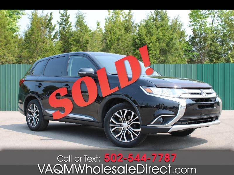 2017 Mitsubishi Outlander SE 2WD