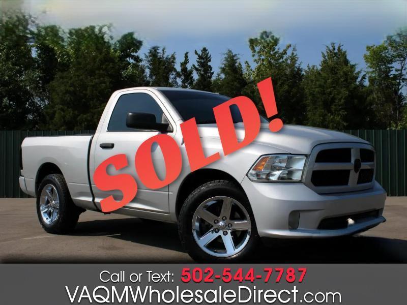 2013 RAM 1500 Tradesman Regular Cab SWB 2WD